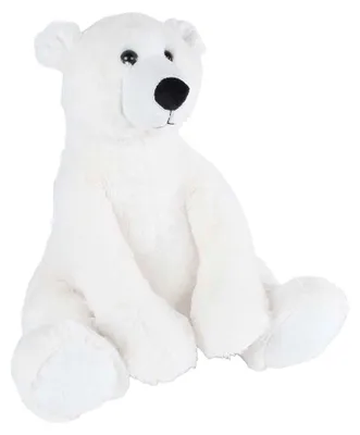 Produktbild von Plüsch Eisbär sitzend 18cm - weiches Kuscheltier Spielzeug