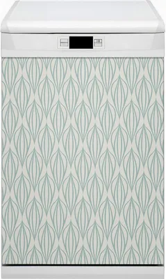 Produktbild von Abwaschbar 45x80 cm Geschirrspüle Magnetmatte Küche Dekorative  - Kunstgeometrie