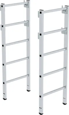 Produktbild von MUNK Plattformleiter FlexxStep Teleskopaufsatz plus 3 Sprossen