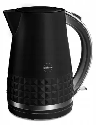 Produktbild von Kabelloser Wasserkocher Eldom 1,7 l 1800-2150 W 3 Sicherungen 360°, Basis