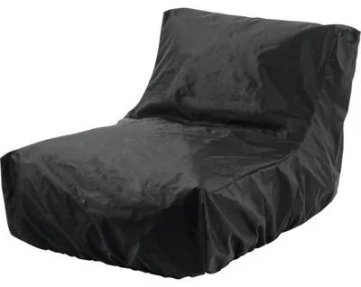 Obrázek produktu pro Ochranný obal na sedací vak Sitting Point Rock černý 100 x 65 x 65 cm