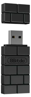 Produktbild von 8Bitdo USB Wireless Adapter 2 Schnittstellenkarten/Adapter Internes Bluetooth