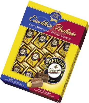 Produktbild von Verpoorten Eierlikör Pralinés Feine Mischung 160g