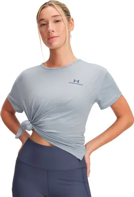 Produktbild von Under Armour Vanish Energy 2.0 Kurzarm-t-shirt Grau L Frau Grau L