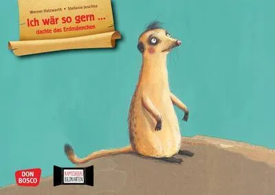 Zdjęcie produktu dla Ich wär so gern ... dachte das Erdmännchen. Kamishibai Bildkartenset