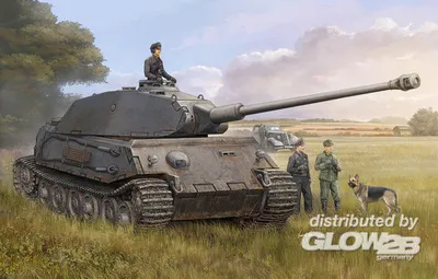Produktbild von Hobby Boss German VK4502 (P) Vorne 1:35, 82444