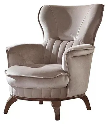 Produktbild von Sessel Polstermöbel Grau Design Modern Stil Möbel Sitz Wohnzimmer