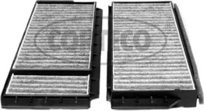 Produktbild von CORTECO 80000406 Innenraumfilter Pollenfilter für MAZDA 5 (CR19) Aktivkohle