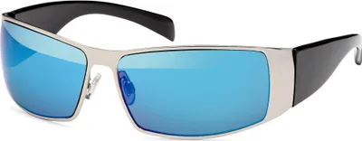 Produktbild von Sonnenbrille Herren Pilot Flieger Biker Sonnen Brille Blau