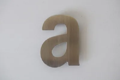 Produktbild von Bella Casa Edelstahl Hausnummer "a"