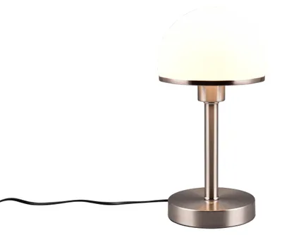 Produktbild von Trio - Tischlampe JOOST II - Grau - 19x19x39 cm