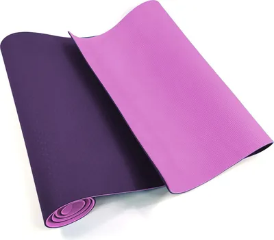 Zdjęcie produktu dla Rebecca Furniture Yoga-Matte Tpe Pink Violett 0.6x183x61