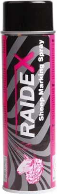 Produktbild von RAIDEX Viehzeichenspray für Schafe (500 ml) | rosa