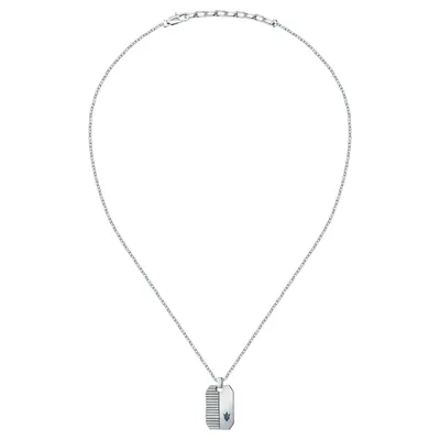 Image de Maserati Hommes Chaîne en acier inoxydable JM222AVD02