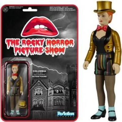 Image de FUNKO REACTION THE ROCKY HORROR PICTURE SHOW COLUMBIA RETRO FIGURE  Funko