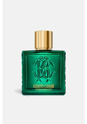 Obrázok produktu pre Roberto Cavalli Verde Assoluto Uomo, Muži, 100 ml, klinček, Oranžová, Ružové korenie, Juniper, elemi, Kardamon, Levanduľa, Geranium, Cédrové drevo, Pačuli, Koža, Jantár, Sprej