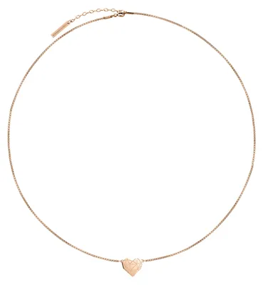 Produktbild von LIEBESKIND BERLIN Damen-Collier Edelstahl roségold Halskette Schmuck