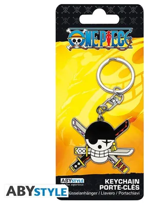 Produktbild von ONE PIECE - Schlüsselanhänger Zoro