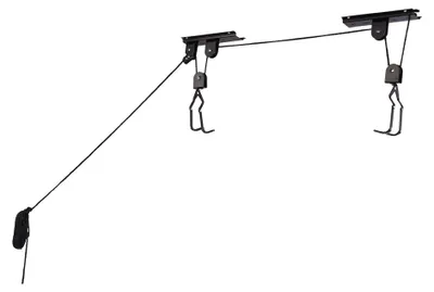 Schwerlast-Fahrradlift, 100 lb, platzsparende Garagenaufbewahrung
