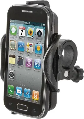 Productafbeelding van Universele Fietshouder voor Smartphone - Zwart