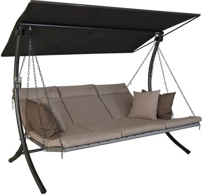 Produktbild von Hollywoodschaukel Luxus Smart sand