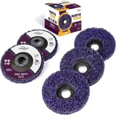Zdjęcie produktu dla Akcesoria do usuwania farby 115 mm, metalowe, 5 sztuk