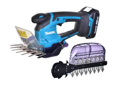 Image de Cisaille à gazon sans fil Makita DUM604SYX Noir/Turquoise Lithium-Ion (Li-Ion) 18 V