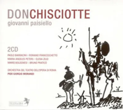 Produktbild von Paisiello, G: Don Chisciotte
