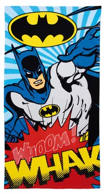 Produktbild von Batman-Badetuch – 70 x 140 cm