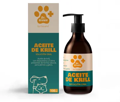 Krillöl für Hunde & Katzen, Omega 3, 100 ml, flüssig
