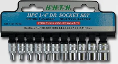 Produktbild von Honiton nasadki 11cz. 1/4" 4-13mm   1111