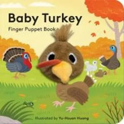 Obrázok produktu pre Baby Turkey: Finger Puppet Book