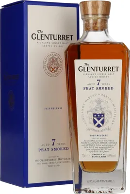 Produktbild von The Glenturret Single Malt Scotch Whisky, 7 Jahre, 46% Vol. 0,7 l