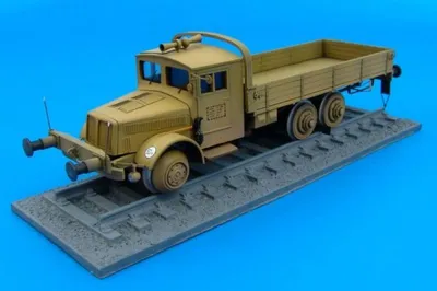 Produktbild von Hauler Models HLR87120 - 1:87 TATRA T111railway - Zubehör