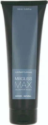 Image de Mixgliss - Lubrifiant Base D'eau Max Lubrification Extra 150 Ml