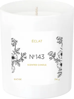 Produktbild von ÉCLAT 143 Duftkerze – Sojawachs, vegan, Brenndauer bis zu 45h, 280g