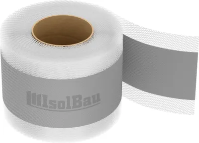 Produktbild von Isolbau Dichtband P2 Grau - 20 m Abdichtband Wasserdichtes Dichtungsband für Sanitär, Dusche, Bad, Fliesen, Balkon und Terrasse, , Abdichtung für Innen- & Außenbereich - 120 mm