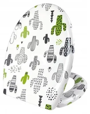 Produktbild von Stinnea WC-Sitz Cactus Duroplast Soft-Close