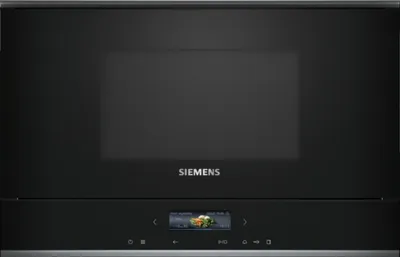 Obrázok produktu pre Siemens iQ700, Vstavaná mikrovlnná rúra, čierna, nerezová oceľ, BE732L1B1