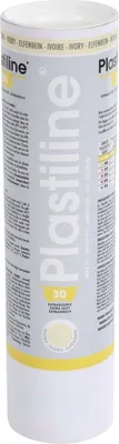 Zdjęcie produktu dla Plastiline Plasticine Hardness 30 Profesjonalna glina rzeźbiarska Ivory 1 kg