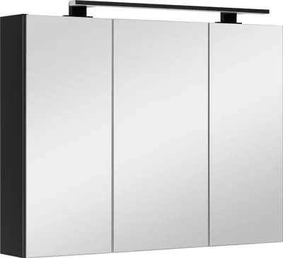 Zdjęcie produktu dla Szafka łazienkowa z lustrem oświetleniem lampką led lustrzana wisząca 80 cm