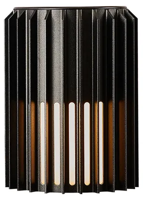 Immagine prodotto di NORDLUX Aludra apparecchio a parete per esterni IP54, Variante: Ø 124 x 168 x 174 mm, E27, 15 W, nero