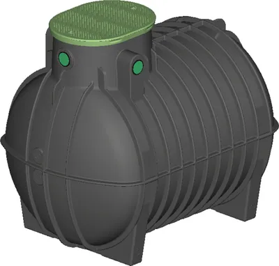 Produktbild von Sammelgrube 4000 Liter AQUA-WASTE für Abwasser und Silage