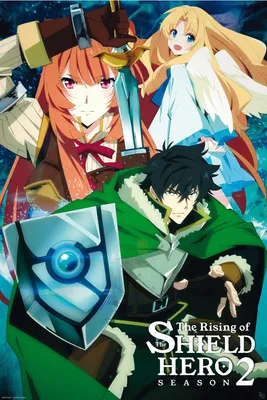 Immagine prodotto di L'eroe dello scudo - Naofumi - Stampa poster - Dimensioni 61x91,5 cm