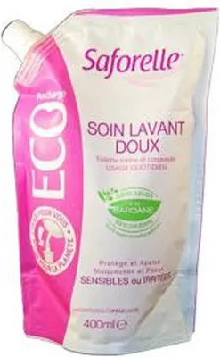 Immagine prodotto di Saforelle Lav Rech Cura 400 Ml 1