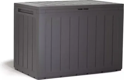 Produktbild von NABBI Gartentruhe MBBL190 190 l - Braun