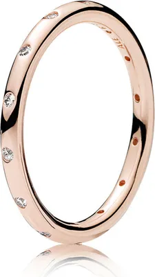 Immagine prodotto di Anello Pandora Rose 180945CZ, modello "Tröpfchen", taglia 60