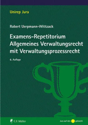 Immagine prodotto di Examens-Repetitorium Allgemeines Verwaltungsrecht mit Verwaltungsprozessrecht