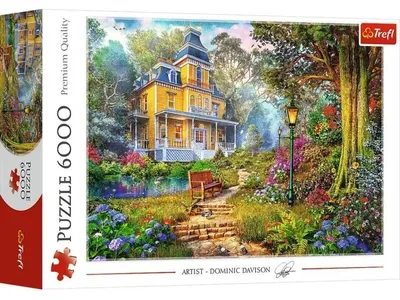 Productafbeelding van Trefl, Zomerresidentie, puzzel met 6000 stukjes