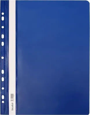 Produktbild von Hartbindermappe A4 Marineblau (20) 6387